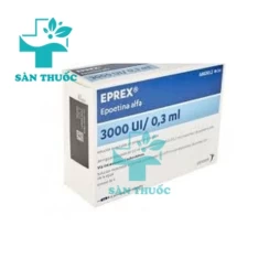 Eprex 3000UI Cilag - Thuốc điều trị bệnh thiếu máu hiệu quả